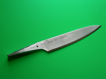 This East Van Kitchen: Useful Tools and Utensils- our favourite knife! Porsche chroma 301 10 inch Chef's Knife