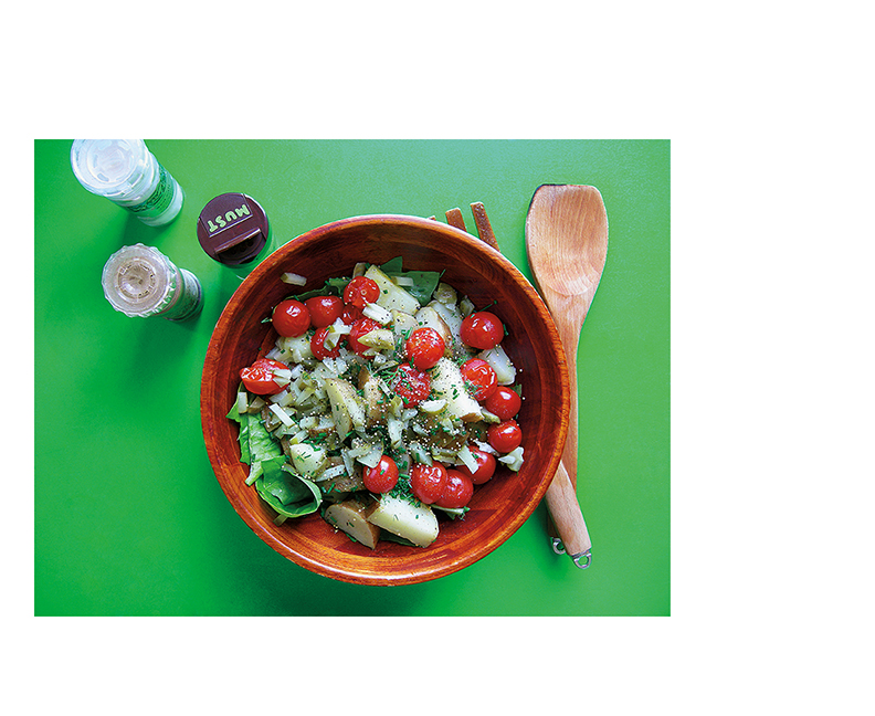 German Style Potato Salad • Potluck Ideas • This East Van Kitchen