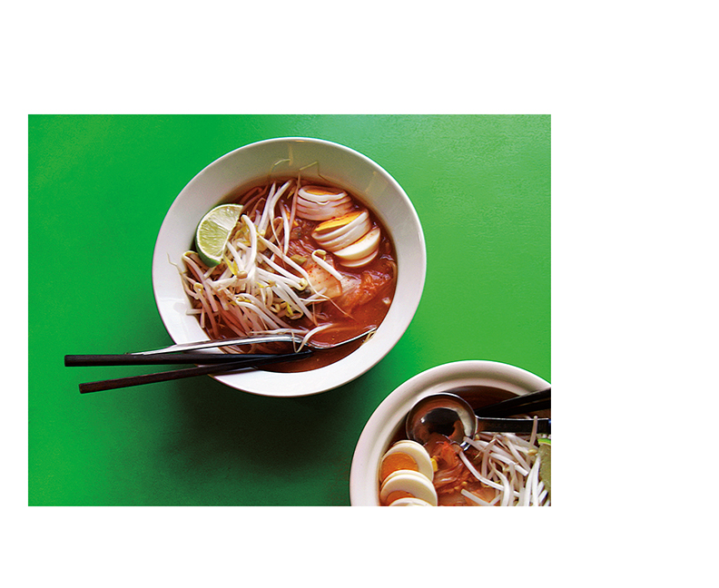Kimchi Soup • East Van Kitchen